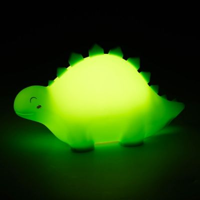 Veilleuse rechargeable en silicone dinosaure