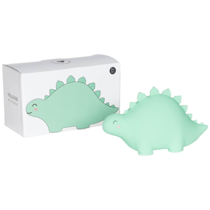 Veilleuse rechargeable en silicone dinosaure Amadeus Les Petits Packaging 5
