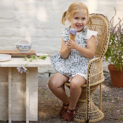 Bavoir Garden Leo Toile