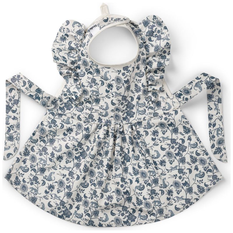 Bavoir Garden Leo Toile Elodie Details Produit 1