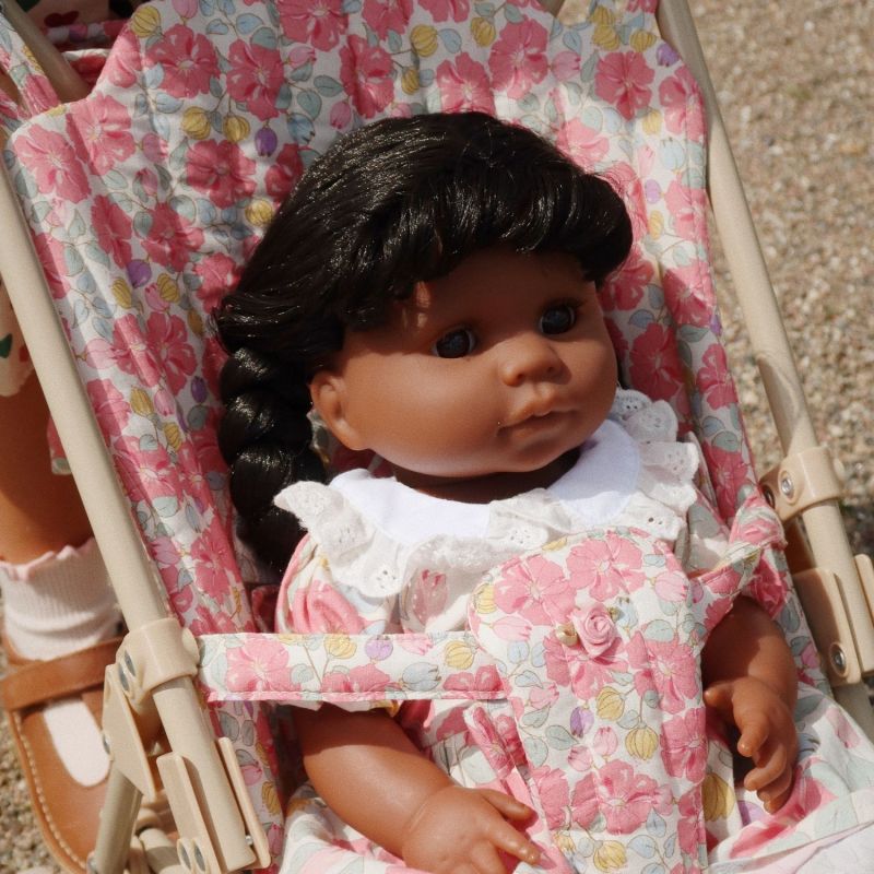 Poussette pour poupée Rose anglaise - Reconditionné Konges Slojd Produit 2