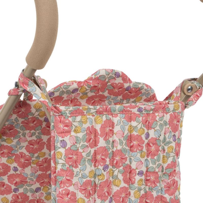 Poussette pour poupée Rose anglaise - Reconditionné Konges Slojd Produit 4