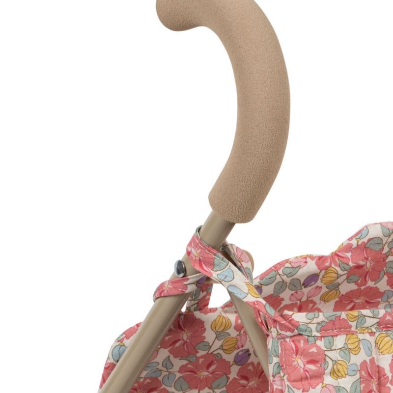 Poussette pour poupée Rose anglaise - Reconditionné Konges Slojd Produit 5