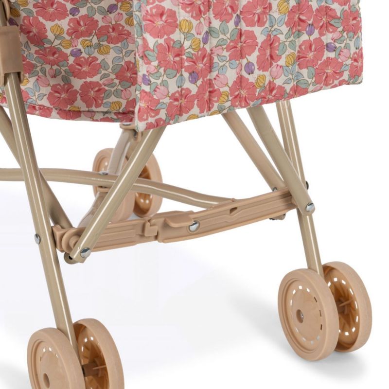 Poussette pour poupée Rose anglaise - Reconditionné Konges Slojd Produit 6