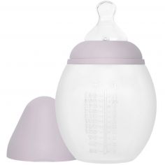 Biberon anti-colique en silicone Lila (330ml) - Elhée