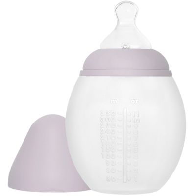 Biberon anti-colique en silicone Lila (330ml) Elhée