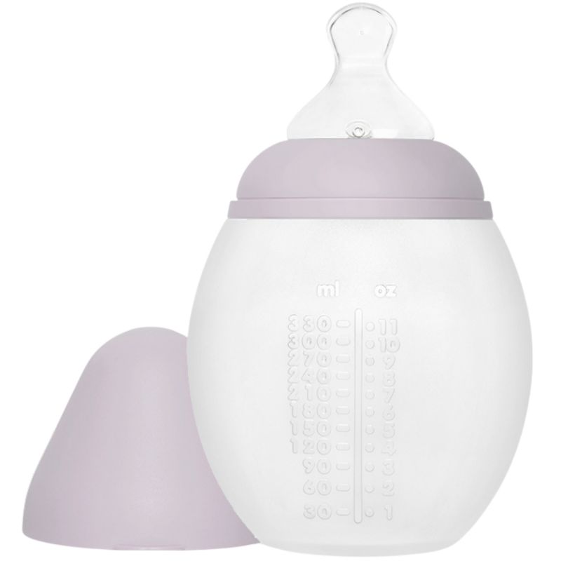Biberon anti-colique en silicone Lila (330ml) Elhée Produit 1