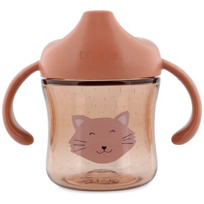 Tasse d'apprentissage avec poignées Mrs. Cat Trixie