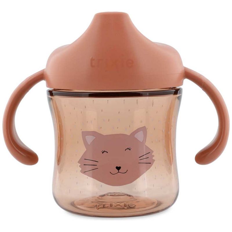 Tasse d'apprentissage avec poignées Mrs. Cat Trixie Produit 1