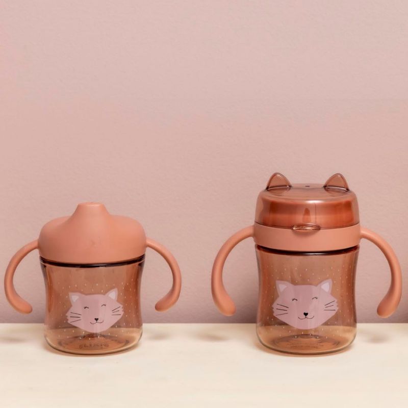 Tasse d'apprentissage avec poignées Mrs. Cat Trixie Ambiance 7