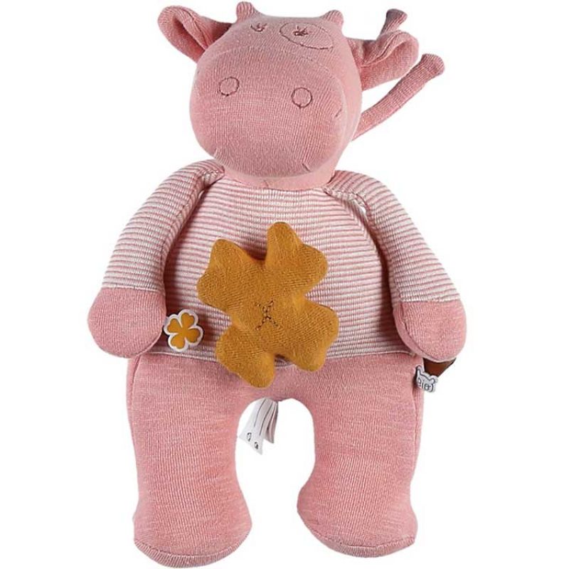 Peluche musicale à suspendre Iconiques Lola rose (22 cm) Noukie's