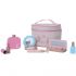 Valise de maquillage en bois - EverEarth Valise de maquillage en bois - EverEarth