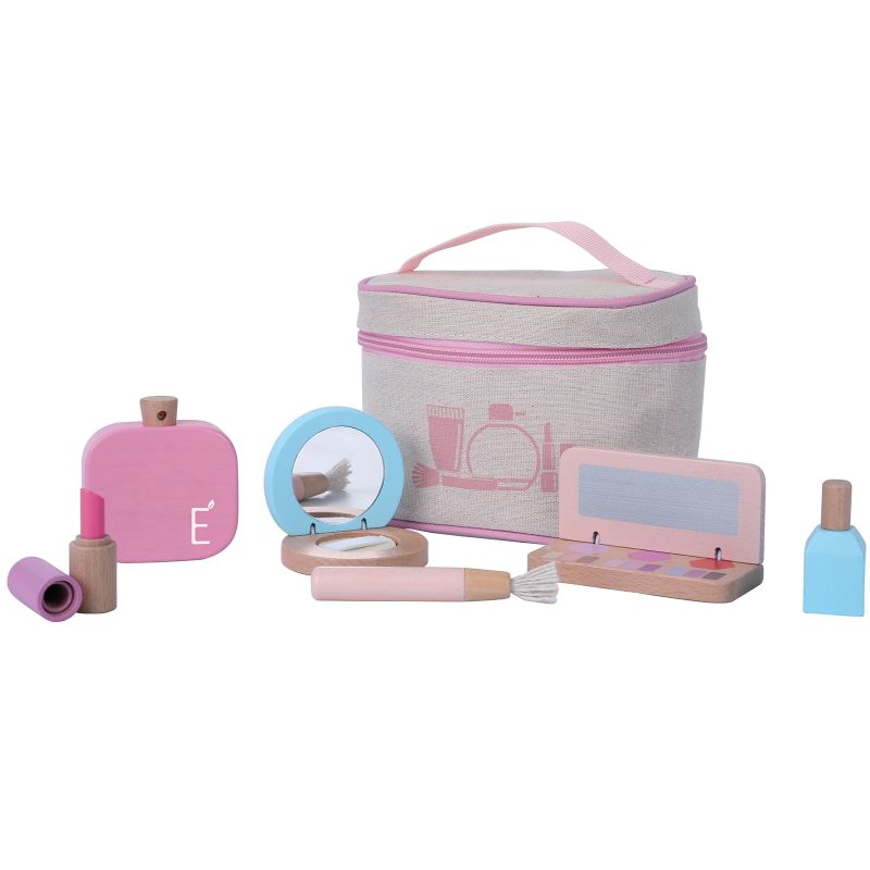 Valise de maquillage en bois EverEarth