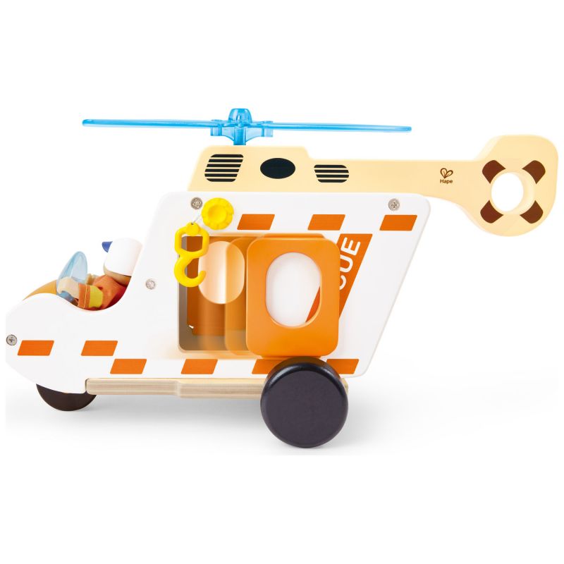 Hélicoptère en bois Hape Produit 3