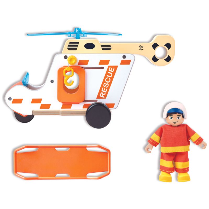 Hélicoptère en bois Hape Produit 4