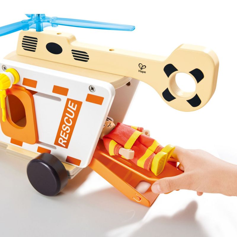 Hélicoptère en bois Hape Produit 6