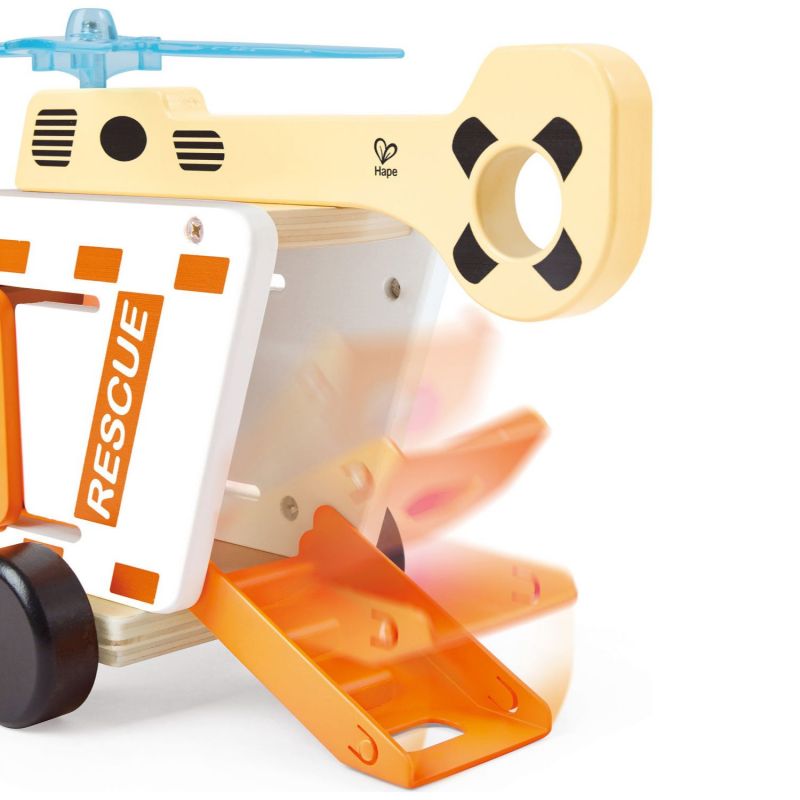 Hélicoptère en bois Hape Produit 7