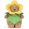 Peluche Bartholomew l'ours Jonquille (26 cm) Jellycat Produit 3