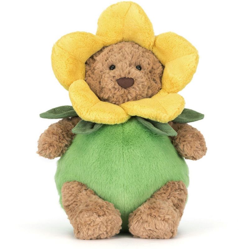 Peluche Bartholomew l'ours Jonquille (26 cm) Jellycat Produit 3