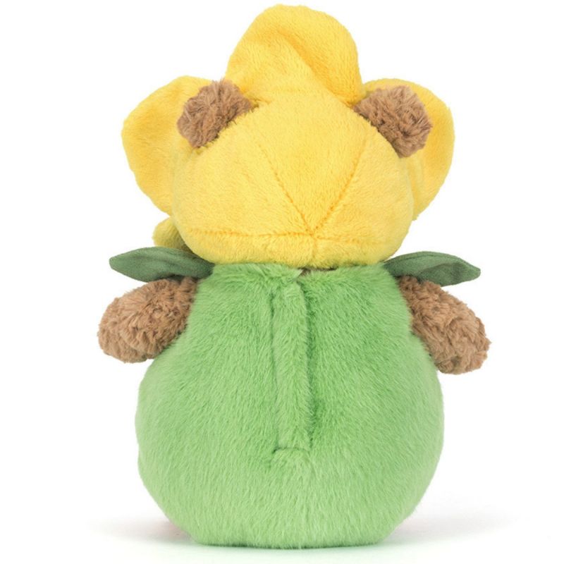 Peluche Bartholomew l'ours Jonquille (26 cm) Jellycat Produit 4