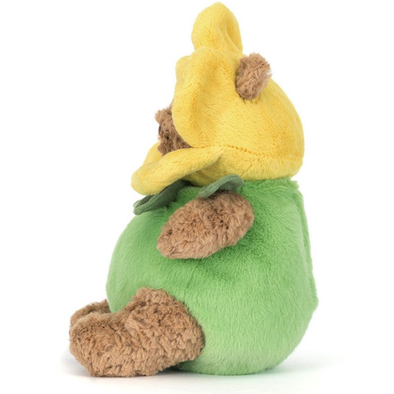 Peluche Bartholomew l'ours Jonquille (26 cm) Jellycat Produit 5