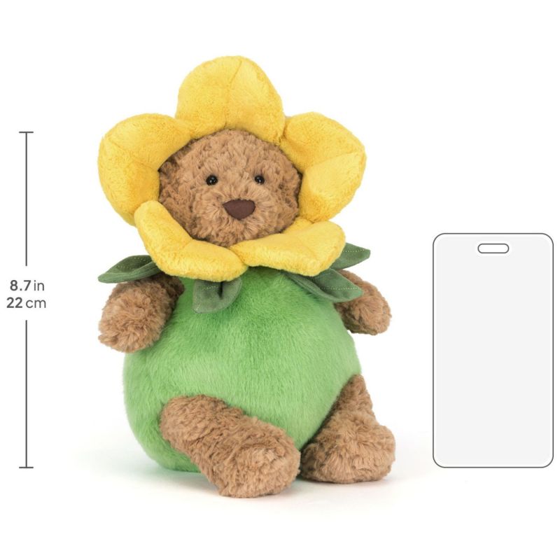 Peluche Bartholomew l'ours Jonquille (26 cm) Jellycat Produit 7