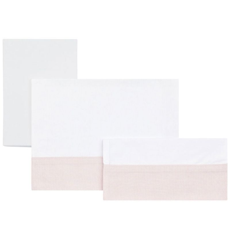 Parure pour berceau Star Rosa (80 x 120 cm) Cambrass