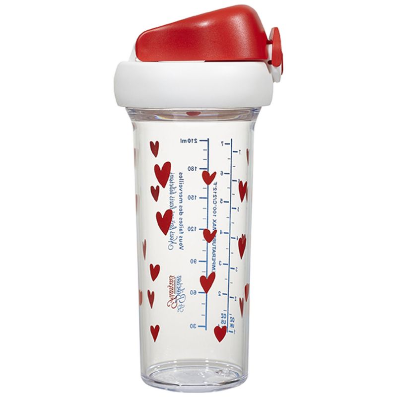 Gourde Coeurs (300 ml) Le Biberon Français Produit 1