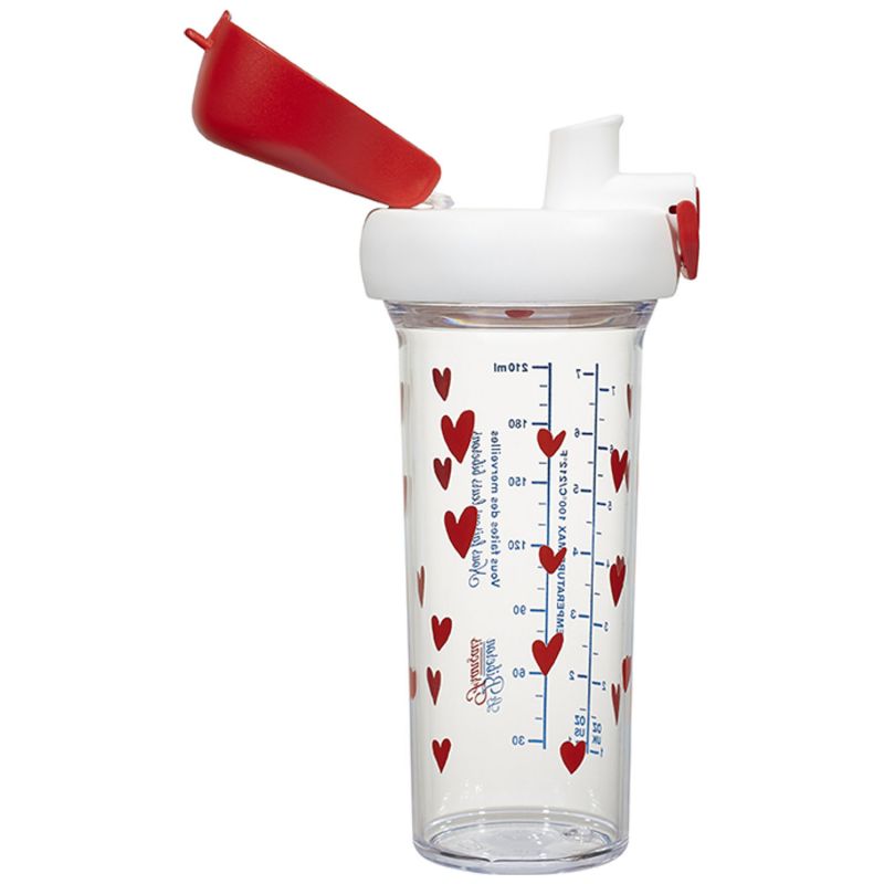 Gourde Coeurs (300 ml) Le Biberon Français Produit 2
