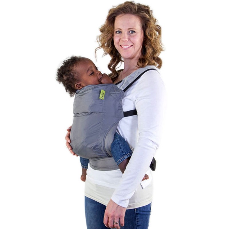 Porte bébé nomade Boba Air gris Boba