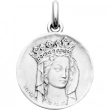 Médaille Vierge Notre Dame de Paris (argent 925°)  par Becker