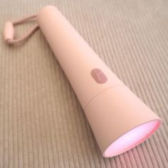 Lampe torche pour enfant rose