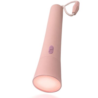 Lampe torche pour enfant rose  par Lalarma