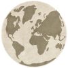 Tapis lavable RugCycled Carte du monde Lorena Canals Produit 1