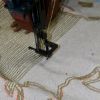 Tapis lavable RugCycled Carte du monde Lorena Canals Ambiance 6
