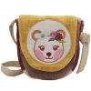 Sac bandoulière enfant Tchikis 3 Mme Ours L'oiseau bateau Produit 1