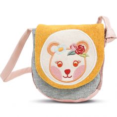 Besace enfant madame ours - L'oiseau bateau