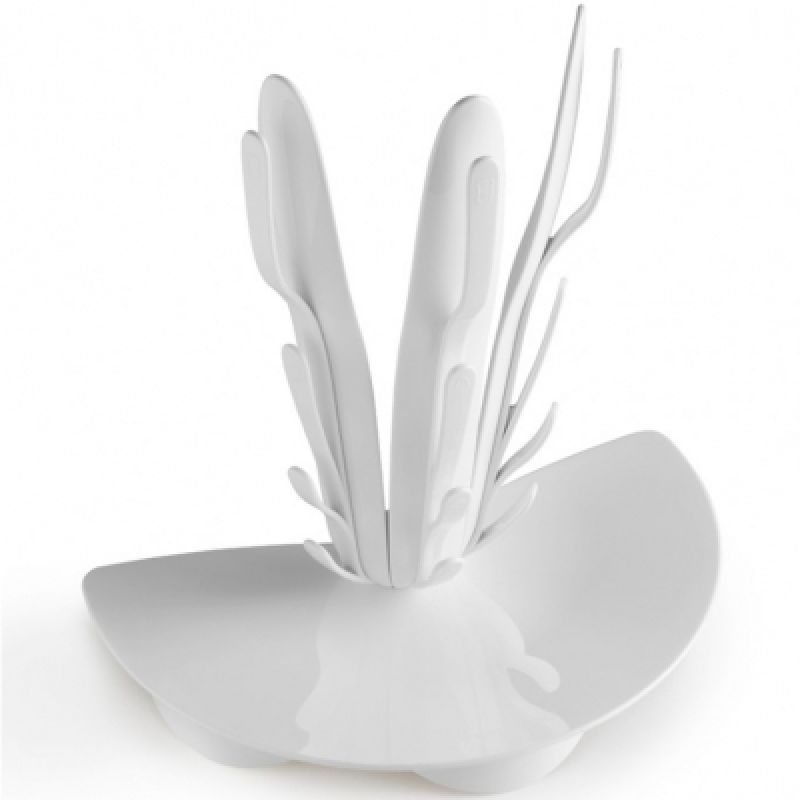 Egouttoir blanc 3 biberons Angelcare