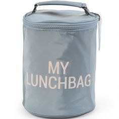 Sac isotherme My lunchbag gris et écru