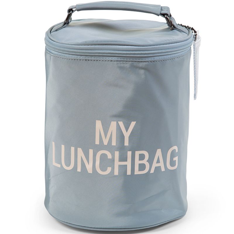 Sac isotherme My lunchbag gris et écru Childhome
