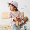 Casquette visière plate Cerise lilas/pêche (2-6 ans)  par Lässig 