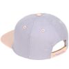 Casquette visière plate Cerise lilas/pêche (2-6 ans)  par Lässig 