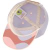 Casquette visière plate Cerise lilas/pêche (2-6 ans)  par Lässig 