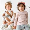 Casquette visière plate Cerise lilas/pêche (2-6 ans)  par Lässig 