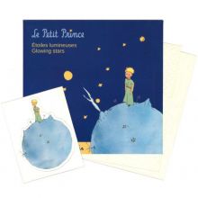 Petites étoiles fluorescentes autocollantes Petit Prince  par Petit Jour Paris