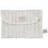 Pochette de change Bagatelle coton bio Gold bubble White - Nobodinoz Pochette de change Bagatelle coton bio Gold bubble White - Nobodinoz