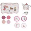 Dînette en métal petite souris avec valisette Amadeus Les Petits Produit 2