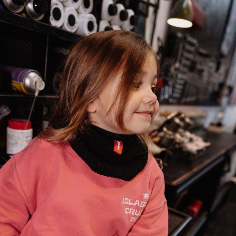 Tour de cou Snood Cocoon Blacky (1-5 ans) Hello Hossy Ambiance 7