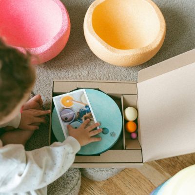 Jeu de motricité Grimm's x Staplelstein Set pastel