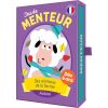 Jeu de cartes Jeu de menteur des animaux de la ferme - Auzou Editions